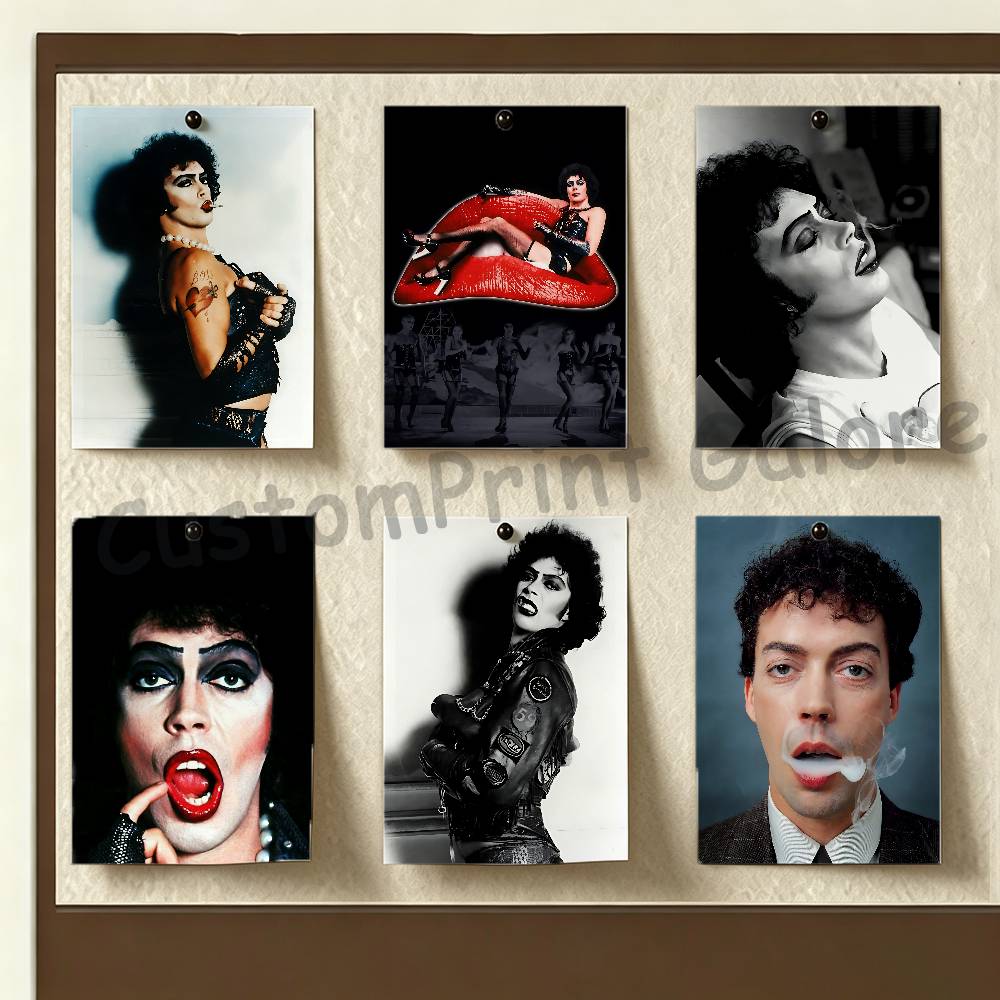Home Office Tim - Pôster Adesivo Vintage Retrô T-Tim C-Curry