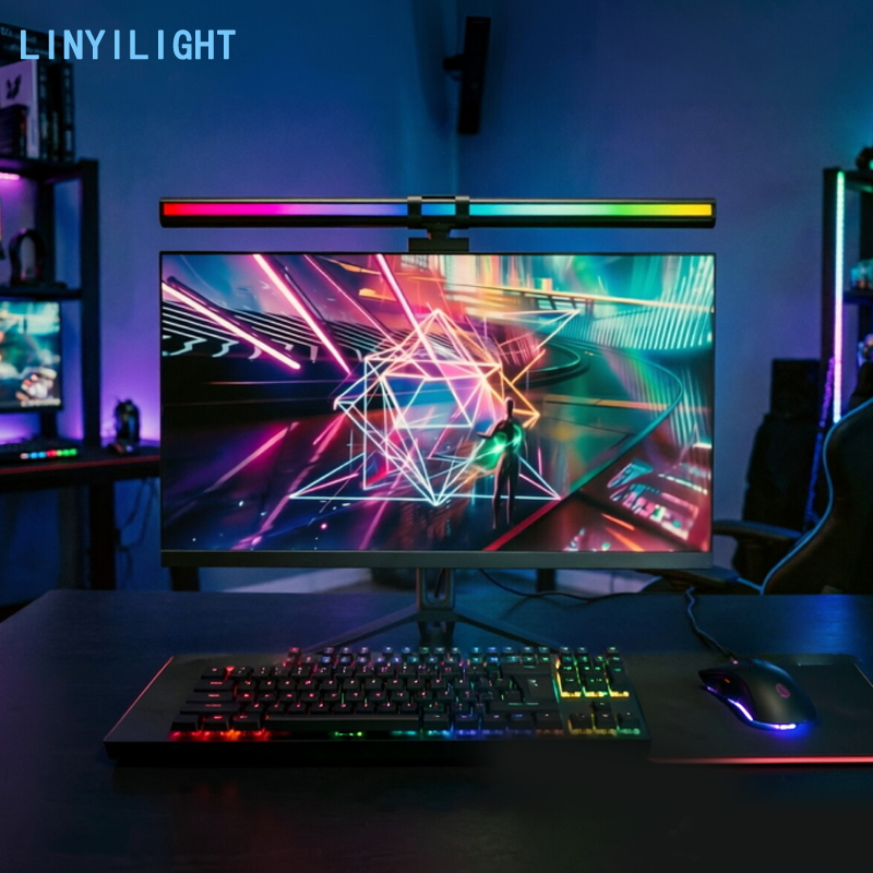 Home Office Work - Barra de Luz LED RGB de