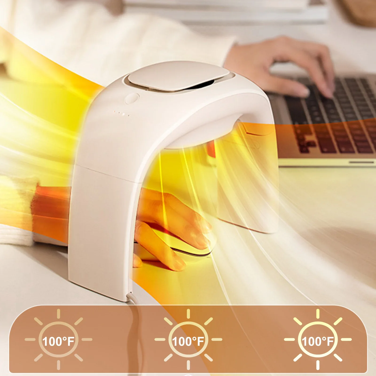 Home Office In Uk - Eary portátil inverno mouse mão mais