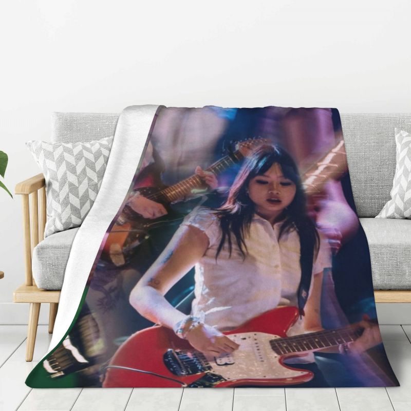 Home Office British - Cobertor Personalizado da Cantora Britânica Beabadoobee,