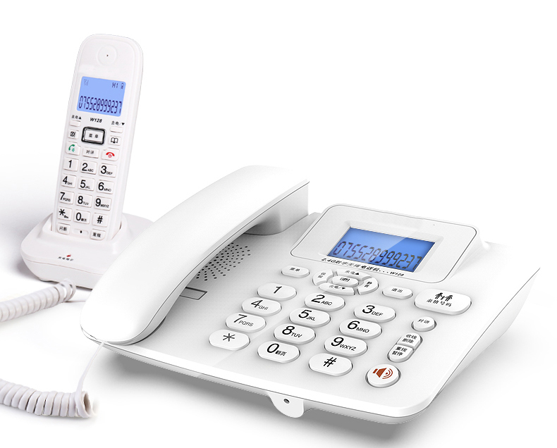 Home Office Call Center - Telefone Sem Fio 1-4 Aparelhos, Máquina