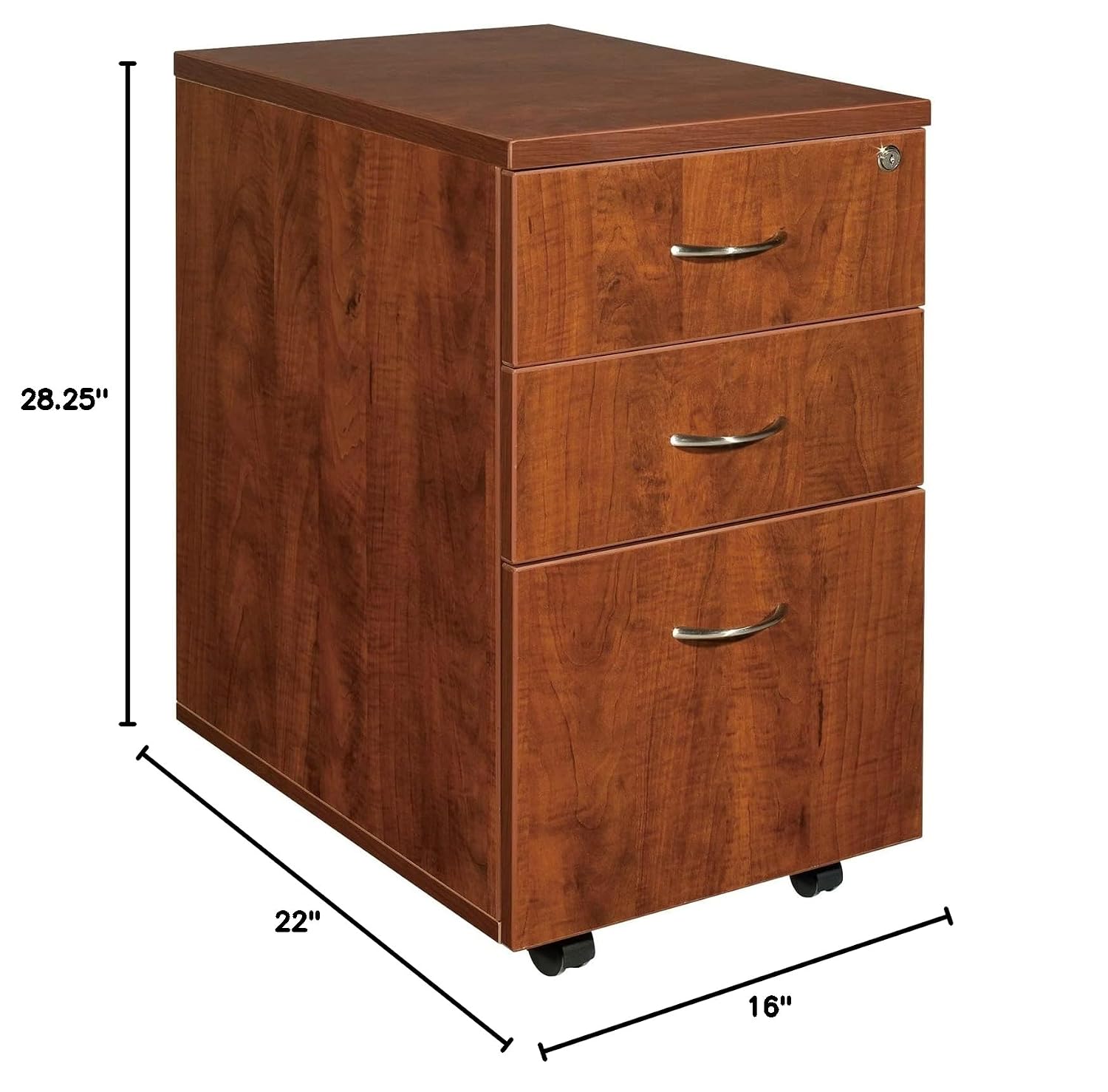 Drawer Pedestal Cabinet - Armário de Arquivo com Pedestal, 3