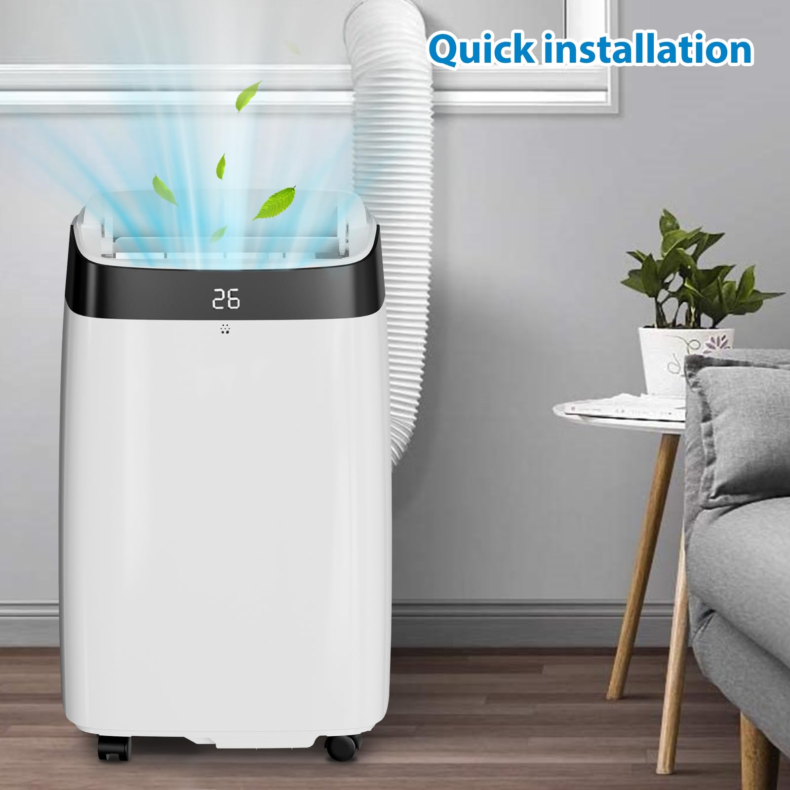 Home Office British - Ar Condicionado Portátil, Unidade AC 3