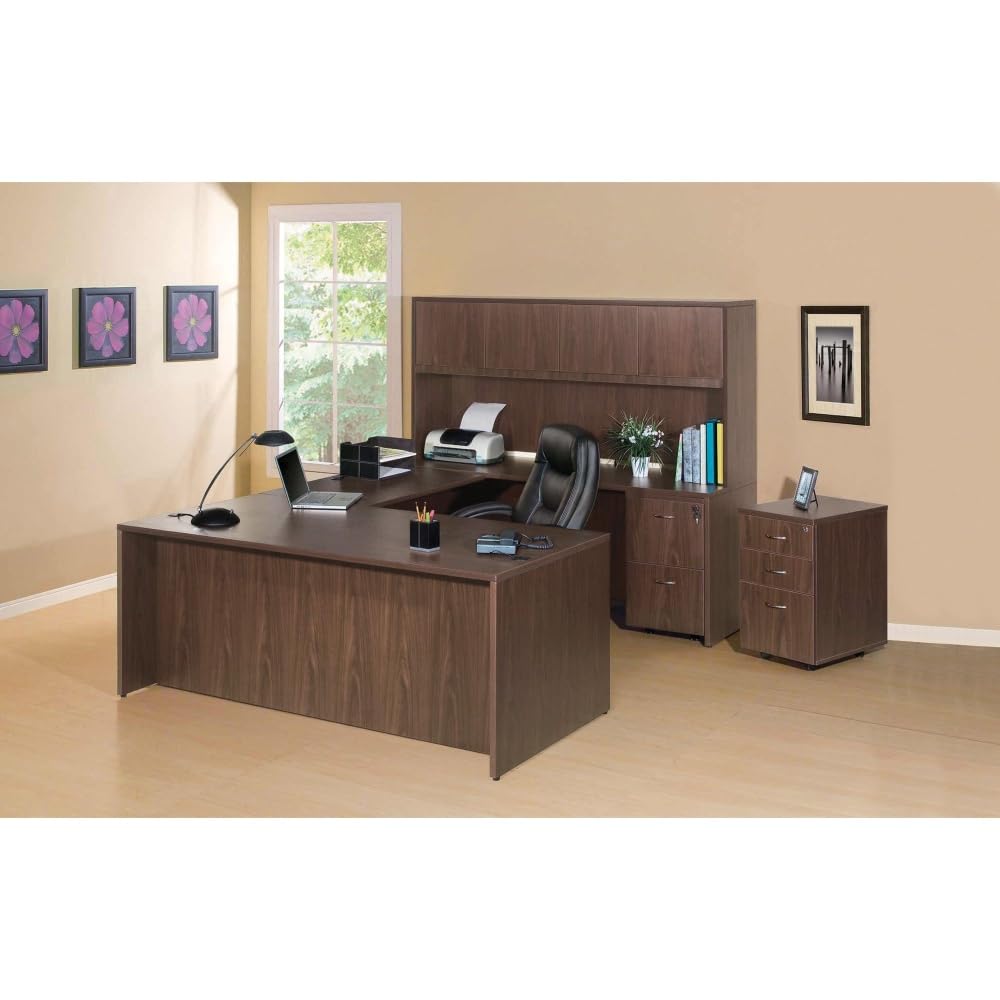 Drawer Pedestal Cabinet - Armário de Arquivo Móvel Independente em