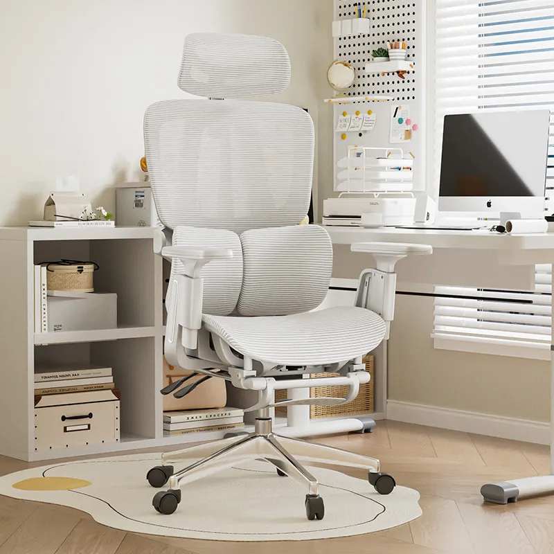 Home Office Work - Cadeira de Escritório Ergonômica com Tela