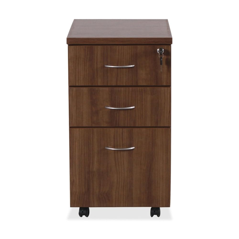 Drawer Pedestal Cabinet - Armário de Armazenamento de Escritório Móvel