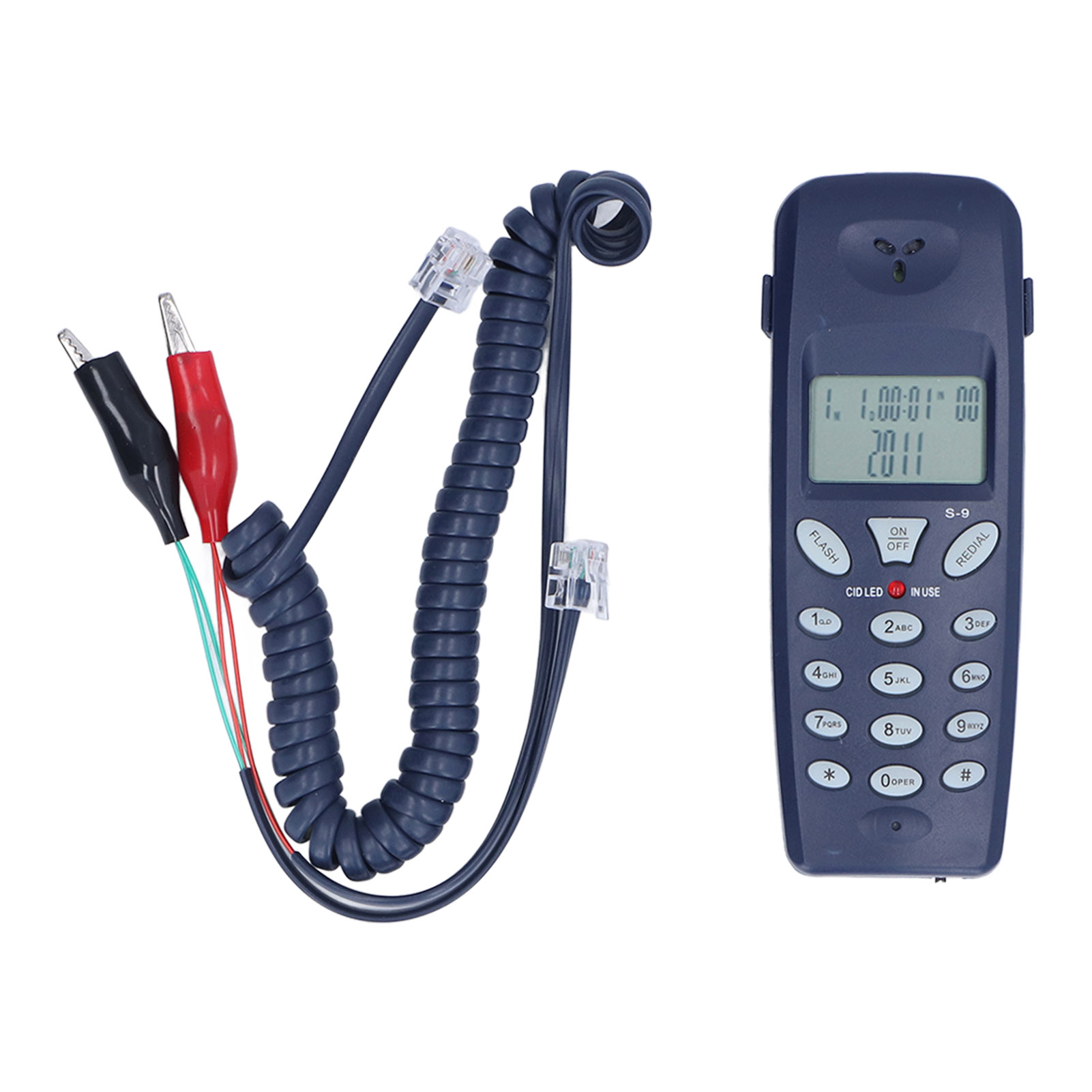 Home Office Call Center - Telefone com Fio FSK DTMF com