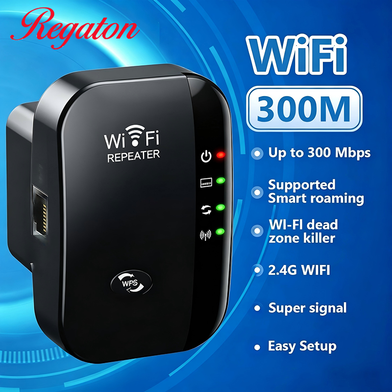 Home Office Work - Extensor de Alcance WiFi Sem Fio