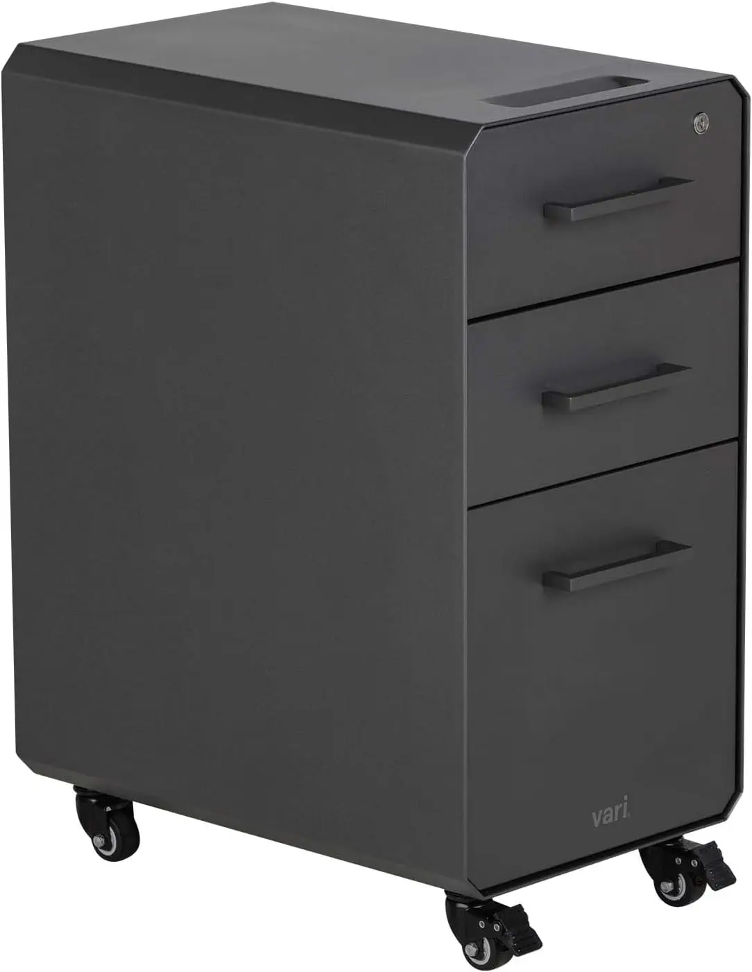 Drawer Pedestal Cabinet - Armário Arquivador Slim - Armário de