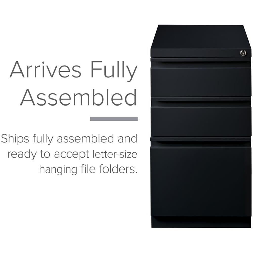 Drawer Pedestal Cabinet - Armário de Arquivo Móvel de Metal