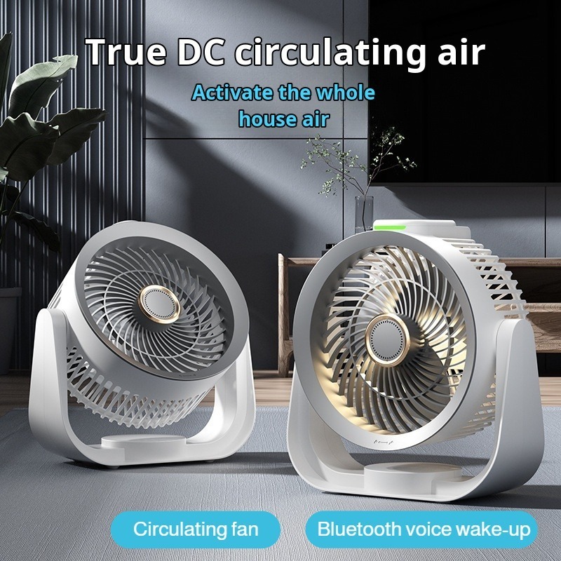 Ventilador de Mesa Inteligente - Usb Desk Fan avaliação e preço