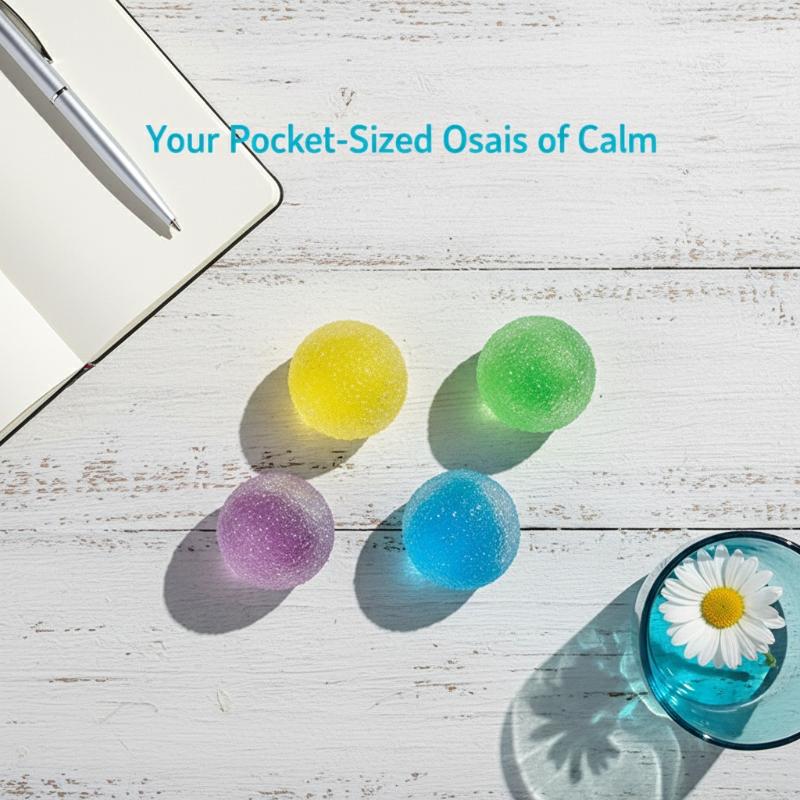 Bola Sensorial Anti-stress Reu - Home Office Work avaliação e preço
