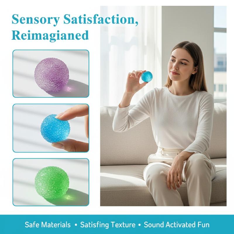 Bola Sensorial Anti-stress Reu - Home Office Work avaliação e preço