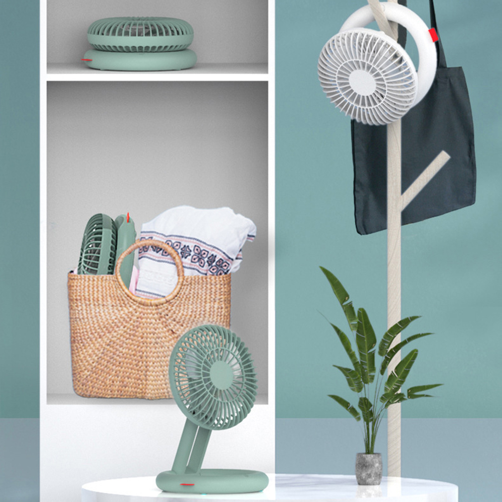 Dobrável mini ventilador de me - Usb Desk Fan avaliação e preço