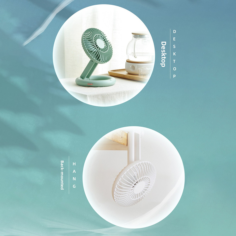 Dobrável mini ventilador de me - Usb Desk Fan avaliação e preço