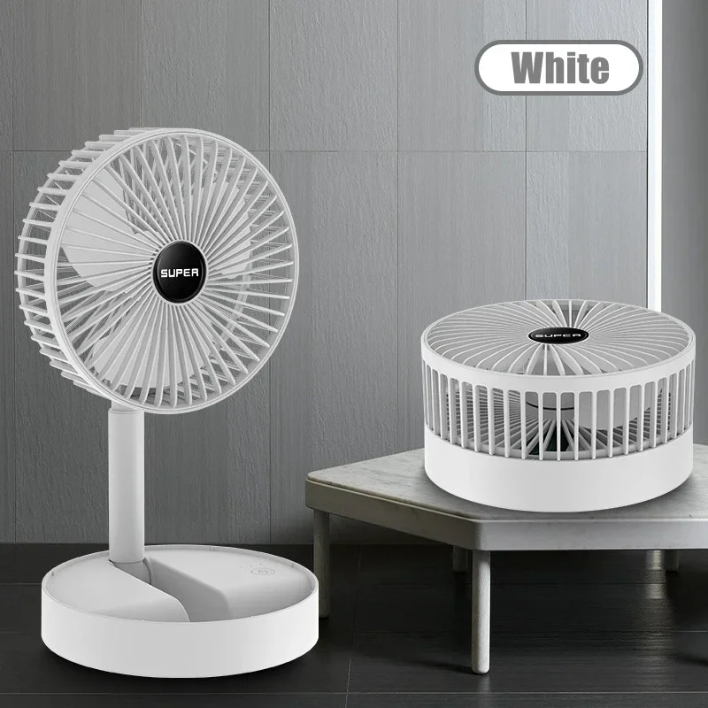 Ventilador USB Dobrável Ajustá - Usb Desk Fan avaliação e preço