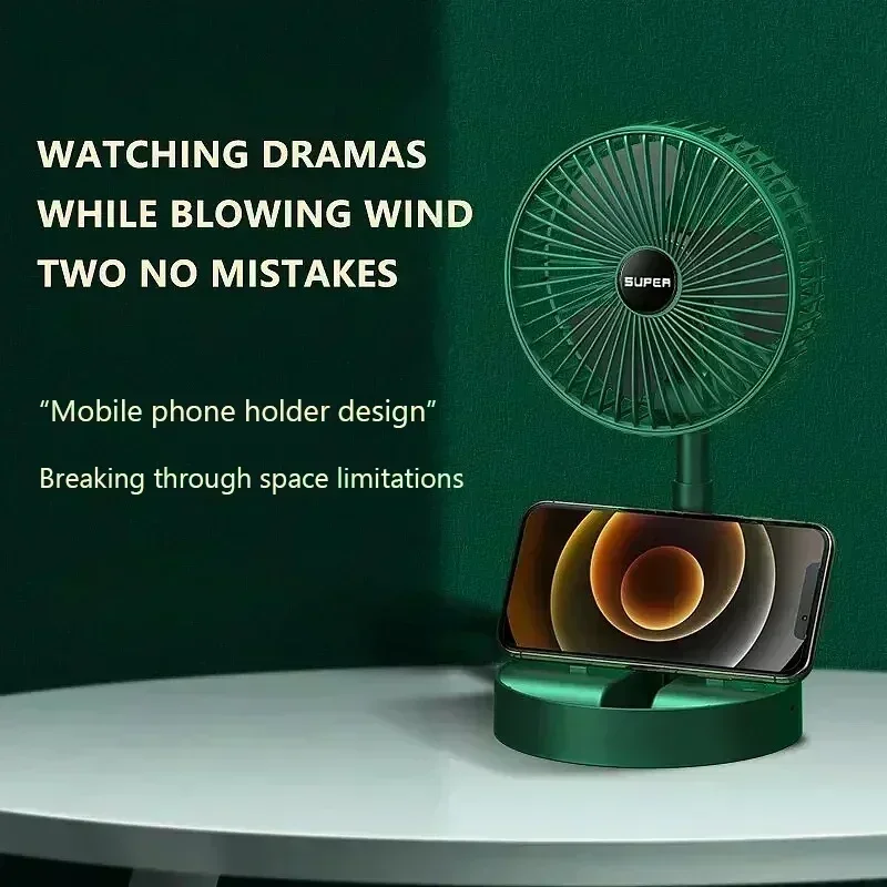 Ventilador de Mesa com Carrega - Usb Desk Fan avaliação e preço