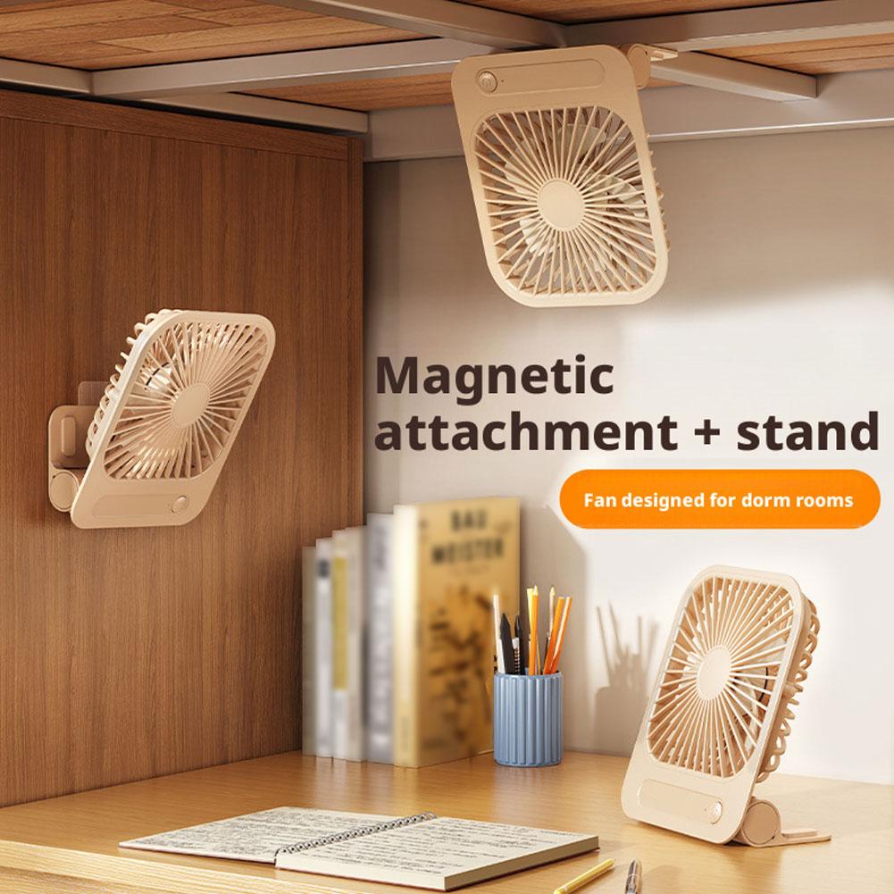 Ventilador magnético ultrafino - Usb Desk Fan avaliação e preço