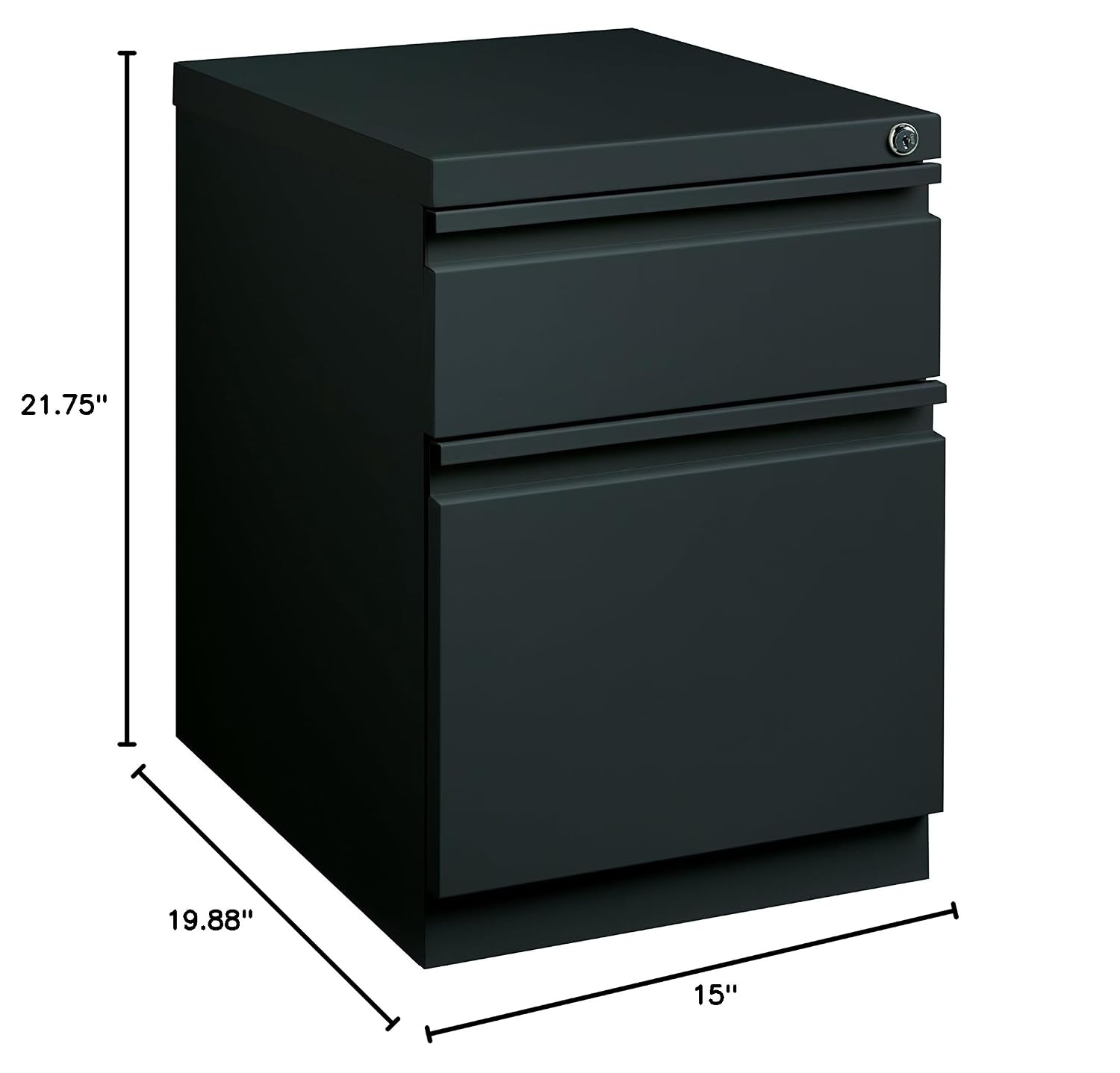 Armário de Arquivo Móvel de 20 - Drawer Pedestal Cabinet avaliação e preço