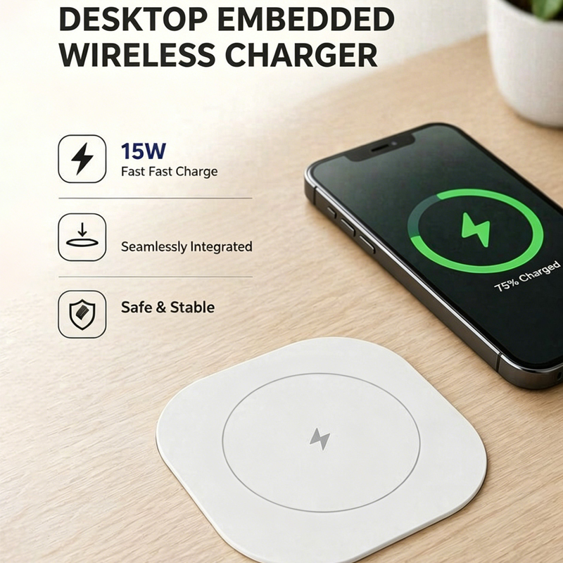 Carregador Sem Fio Embutido de - Home Office In Uk avaliação e preço