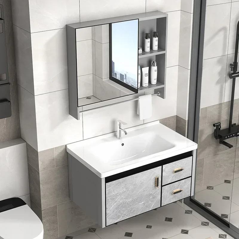 Vaidade moderna do banheiro, v - Drawer Pedestal Cabinet avaliação e preço