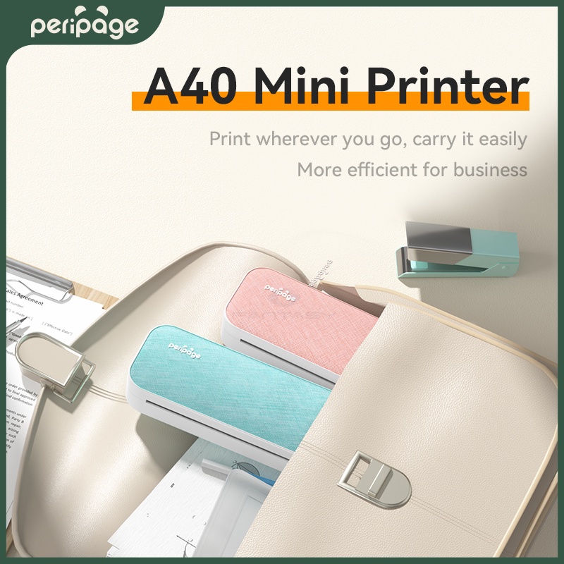 Peripage-Portátil Mini Inkless - Laser Printer Home avaliação e preço