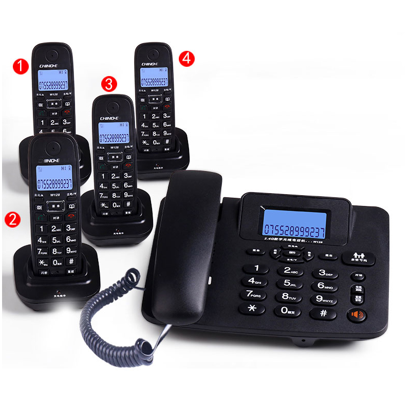 Telefone Sem Fio 2.4G com Funç - Home Office Call Center avaliação e preço