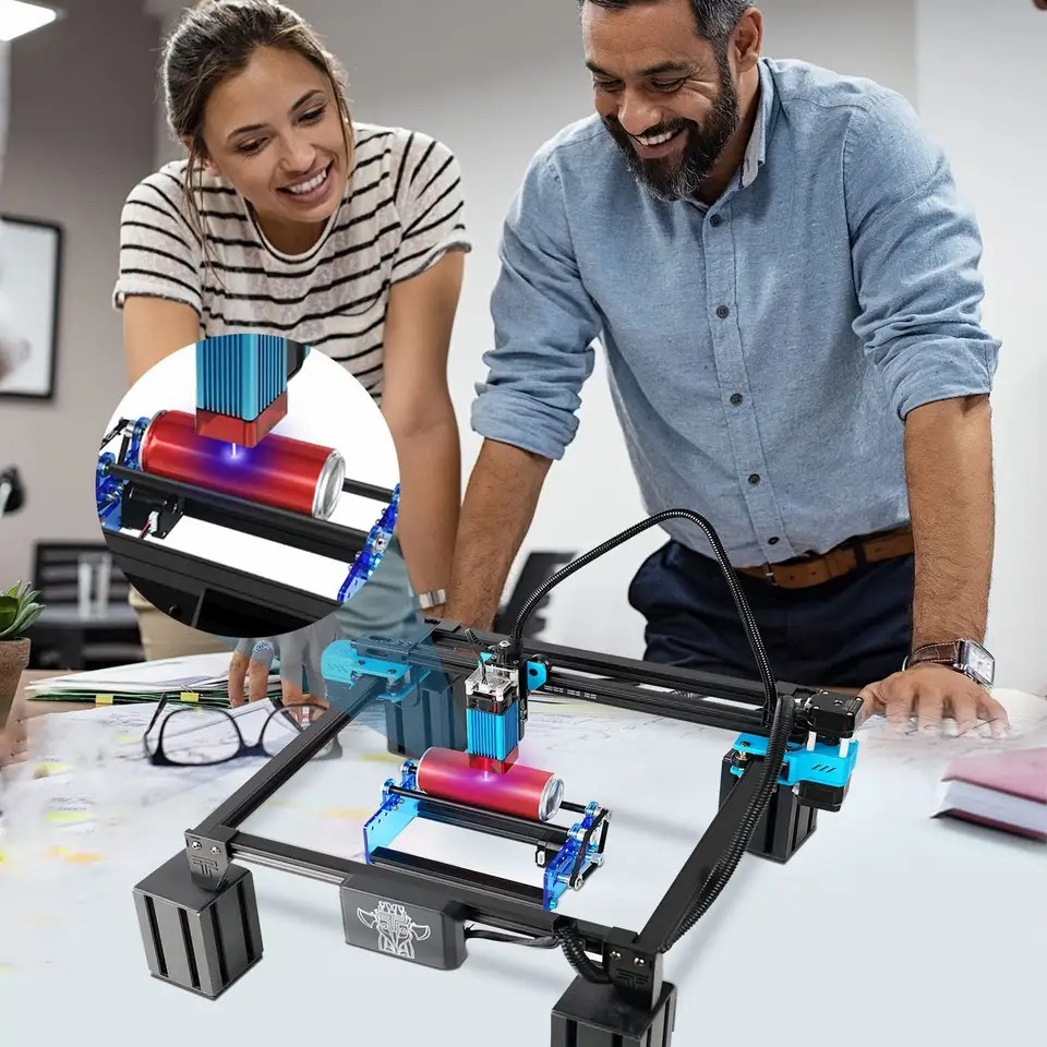 Impressora 3d máquina de grava - Laser Printer Home avaliação e preço