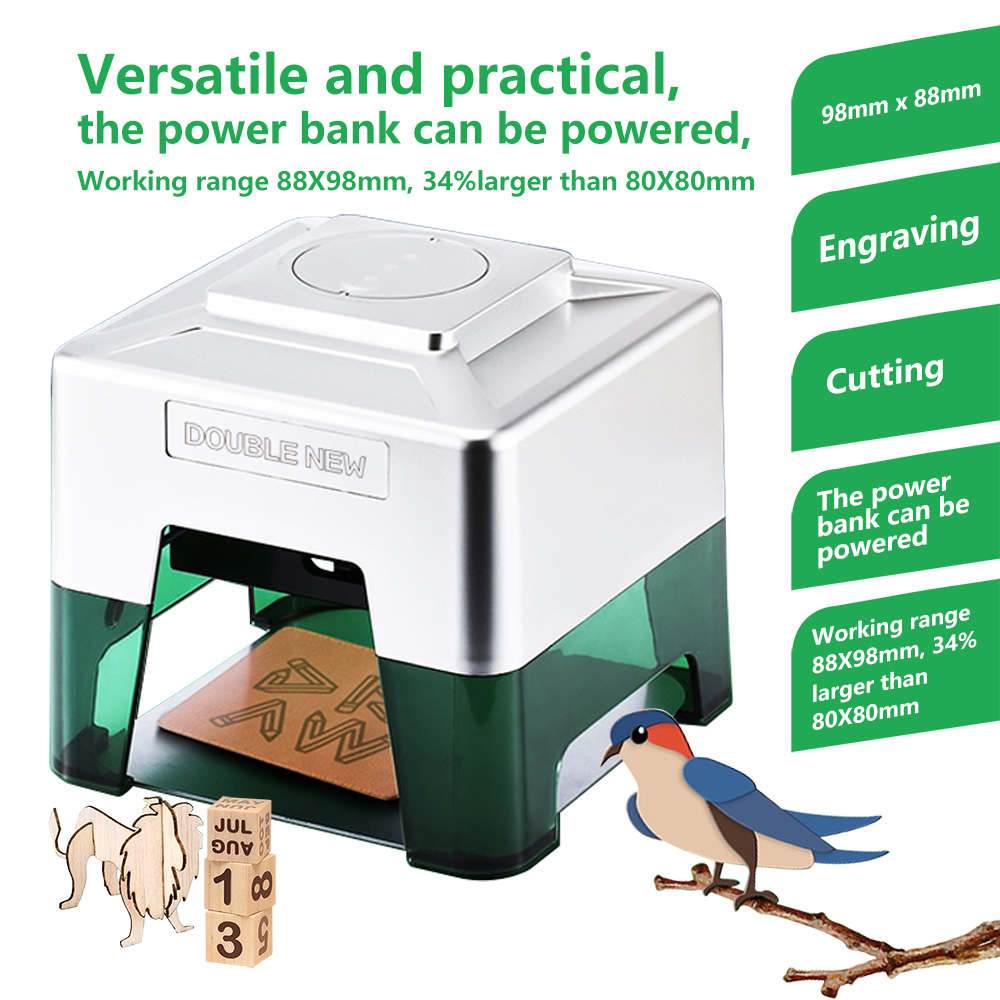 Mini Gravador a Laser 3W Portá - Laser Printer Home avaliação e preço