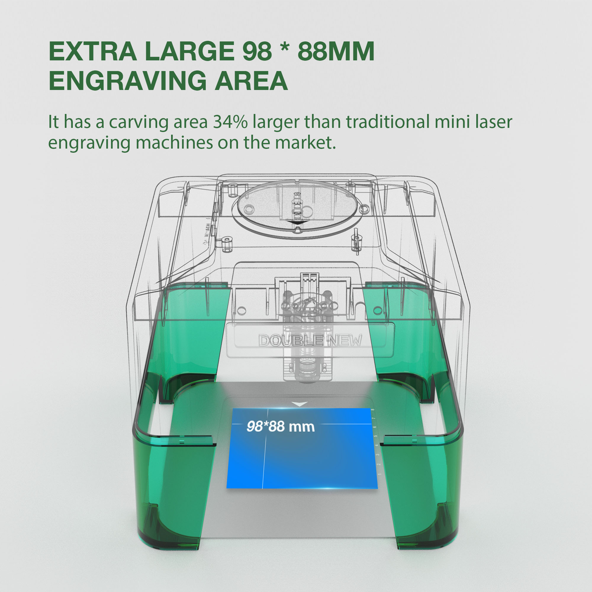 Mini Gravador a Laser 3W Portá - Laser Printer Home avaliação e preço