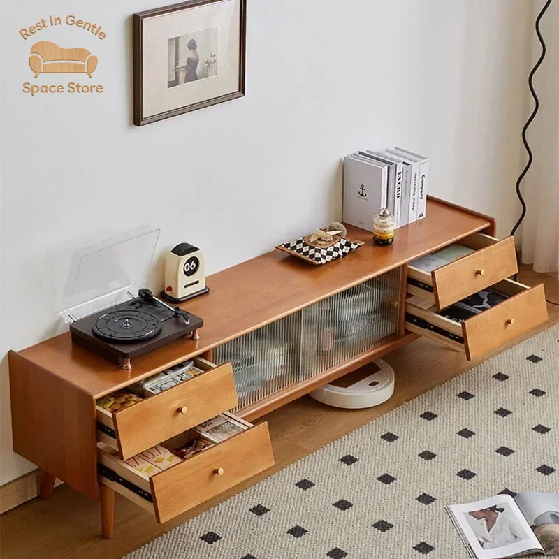Suporte para TV Moderno com Ar - Drawer Pedestal Cabinet avaliação e preço
