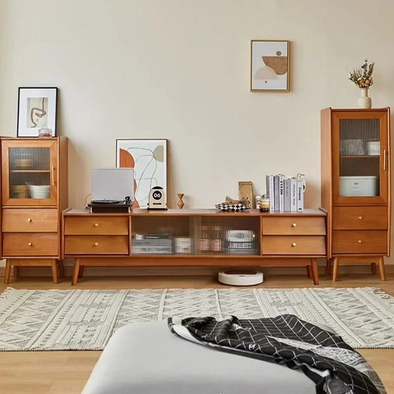 Suporte para TV Moderno com Ar - Drawer Pedestal Cabinet avaliação e preço