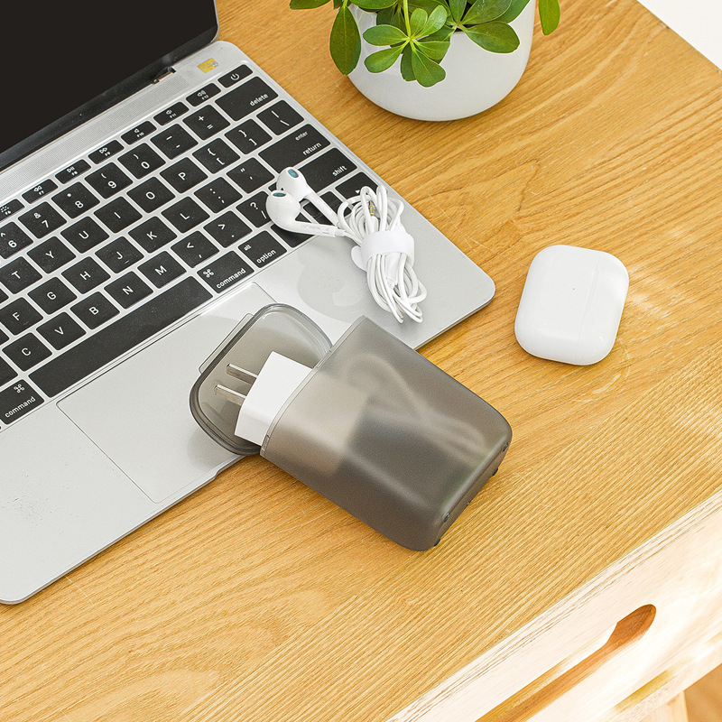 Caixa de armazenamento transpa - Home Office Call Center avaliação e preço