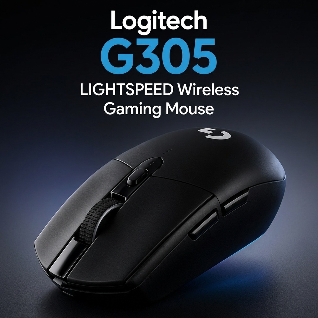 Mouse Sem Fio Logitech G305 2. - Home Office Tim avaliação e preço