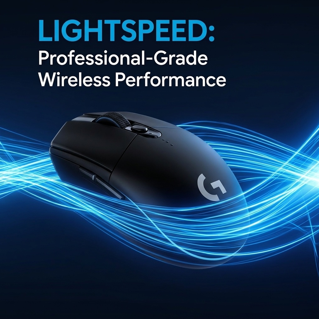 Mouse Sem Fio Logitech G305 2. - Home Office Tim avaliação e preço