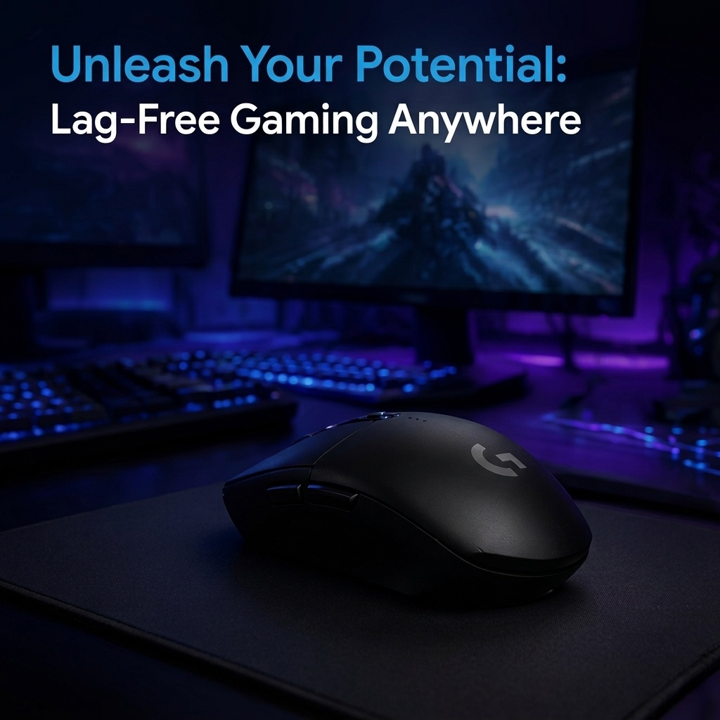 Mouse Sem Fio Logitech G305 2. - Home Office Tim avaliação e preço