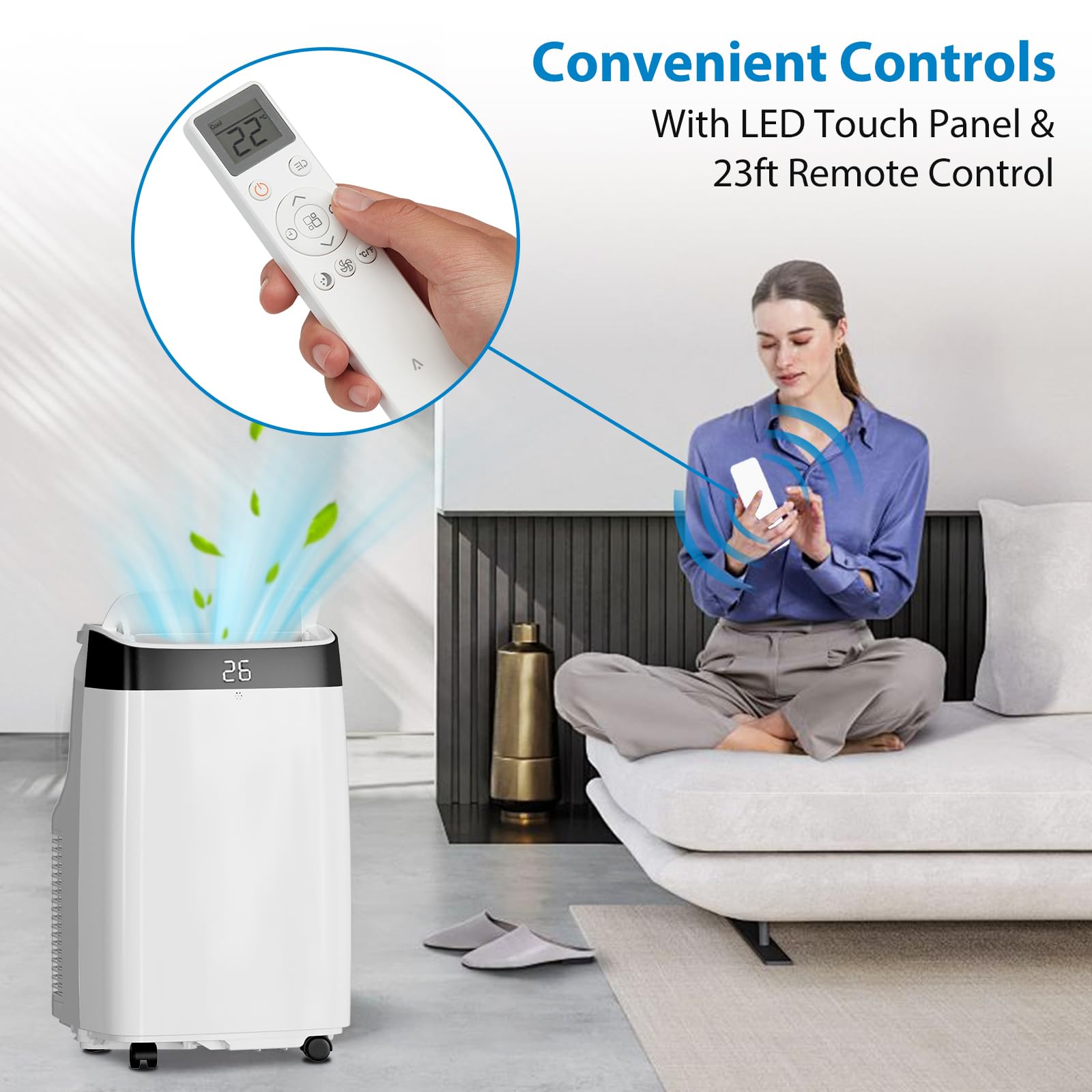 Ar Condicionado Portátil, Unid - Home Office British avaliação e preço