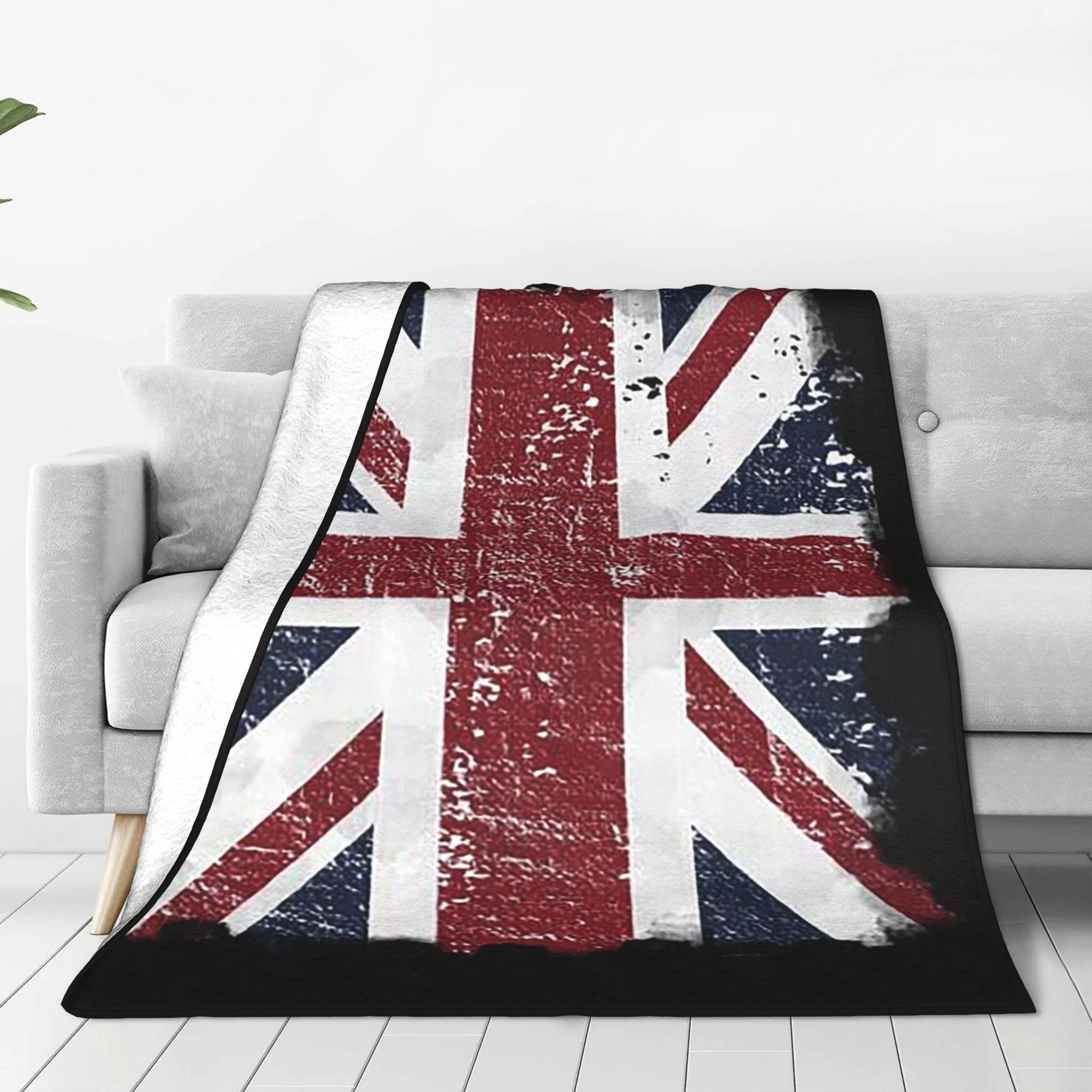 Bandeira britânica angustiada  - Home Office British avaliação e preço