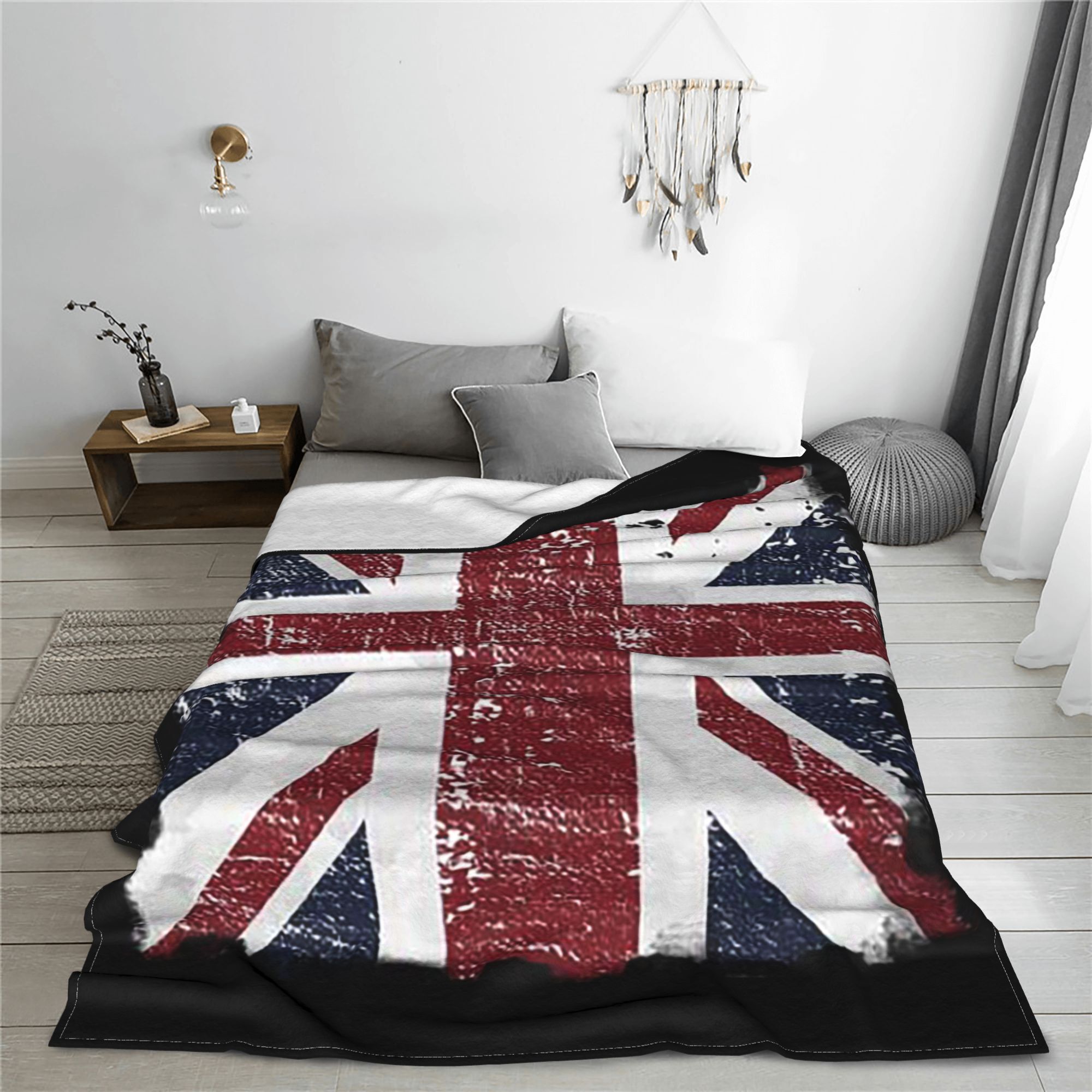 Bandeira britânica angustiada  - Home Office British avaliação e preço