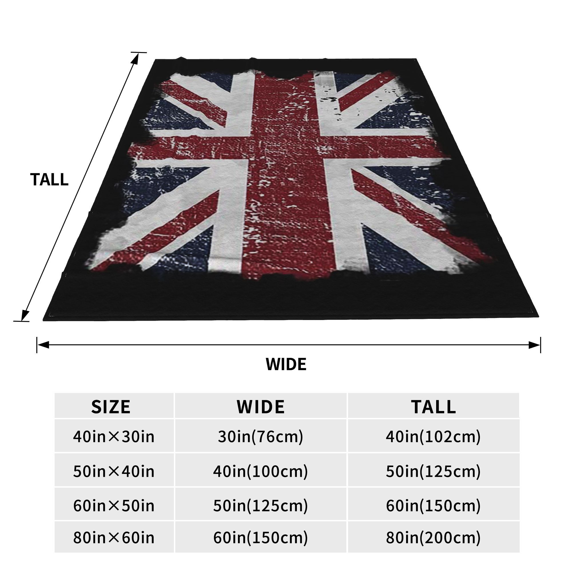Bandeira britânica angustiada  - Home Office British avaliação e preço