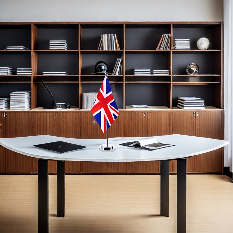 Bandeira de mesa de poliéster  - Home Office British avaliação e preço