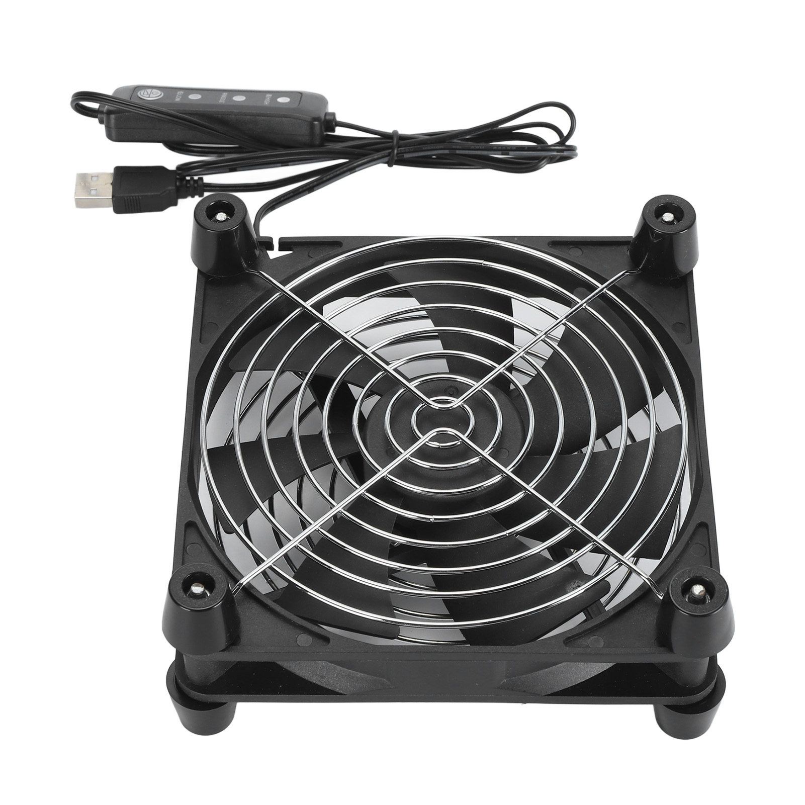 Ventilador para caixa de compu - Usb Desk Fan avaliação e preço
