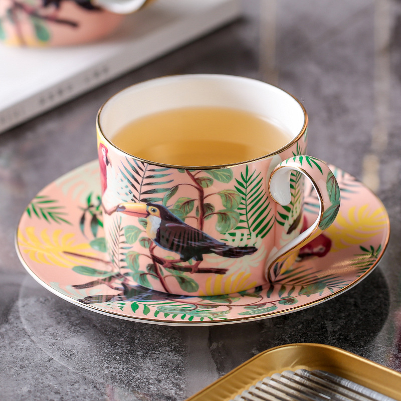 Xícara de café de porcelana, a - Home Office British avaliação e preço