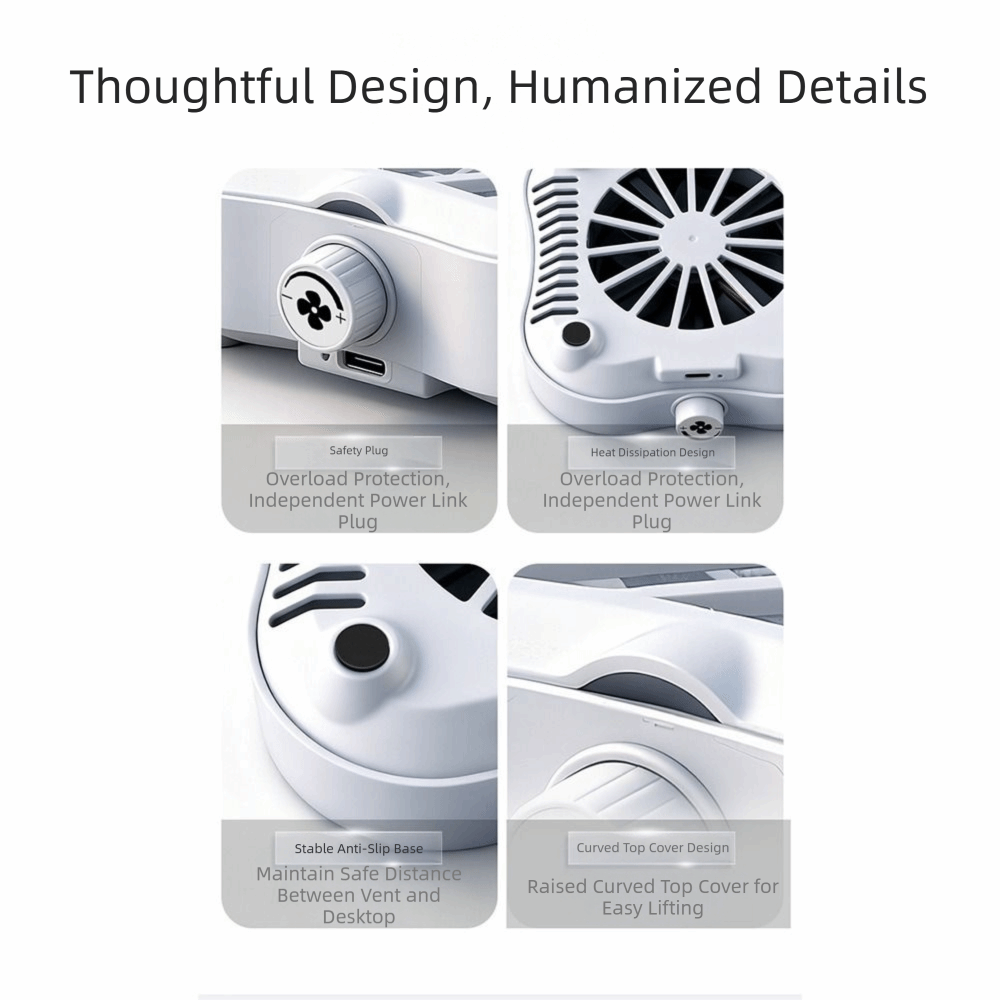 Mini Aspirador de Pó para Unha - Usb Desk Fan avaliação e preço