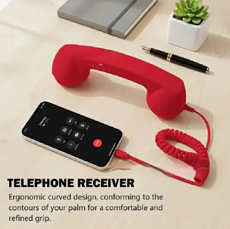 Aparelho telefônico retrô com  - Home Office Call Center avaliação e preço