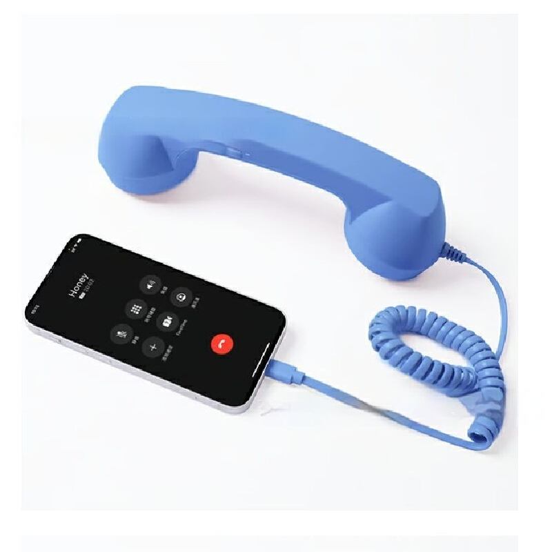 Aparelho telefônico retrô com  - Home Office Call Center avaliação e preço