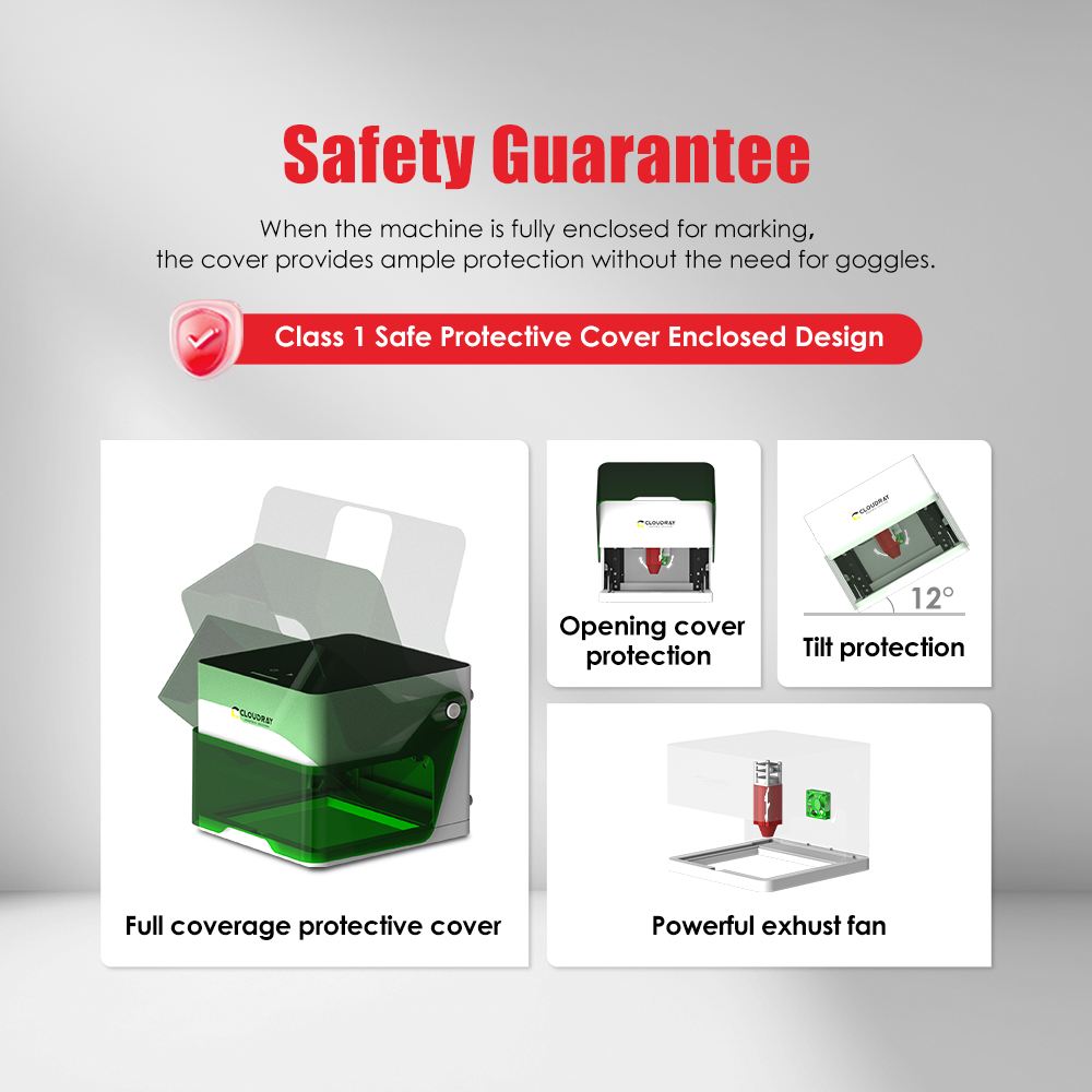 Cloudray 5000mw cnc mini grava - Laser Printer Home avaliação e preço