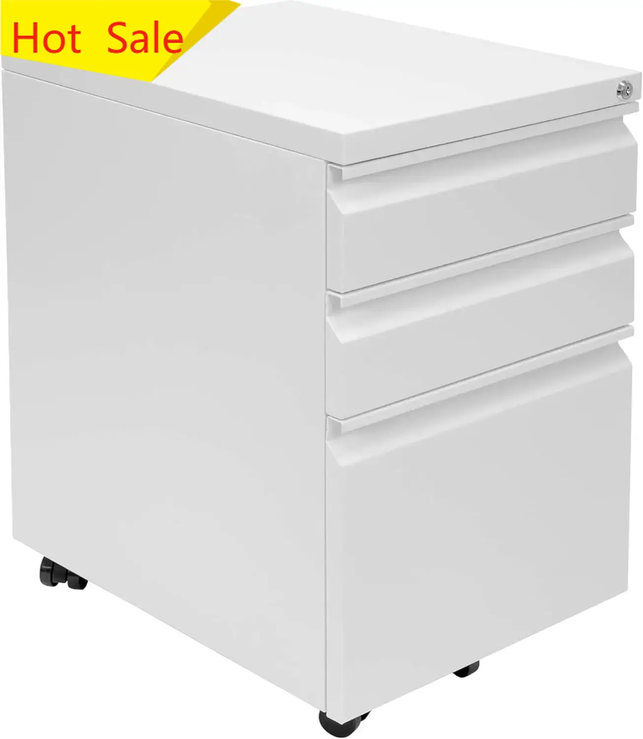 Armário de Arquivo com 3 Gavet - Drawer Pedestal Cabinet avaliação e preço