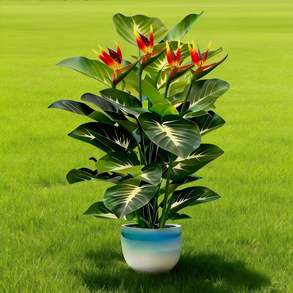 Plantas Artificiais de Ave do  - Home Office Call Center avaliação e preço