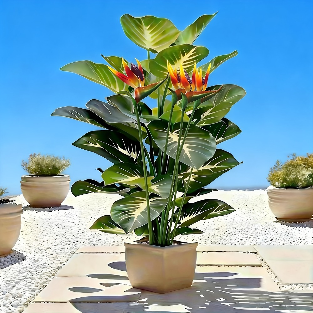 Plantas Artificiais de Ave do  - Home Office Call Center avaliação e preço
